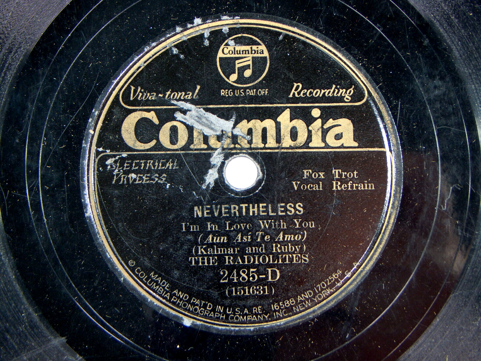 THE RADIOLITES 