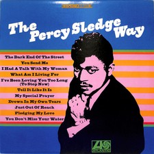 Percy Sledge The Percy Sledge Way LP 1967 Atlantic SD 8146 Stereo Soul R&B EX picture