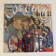 Gene Clark - No Other Gatefold Vinyl In Shrink EX/EX W/ Poster picture