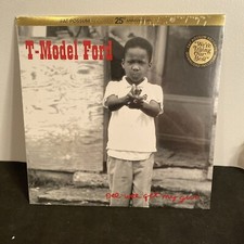 T-Model Ford - Pee-Wee Get My Gun Fat Possum Records LP 25th Limited Edition picture