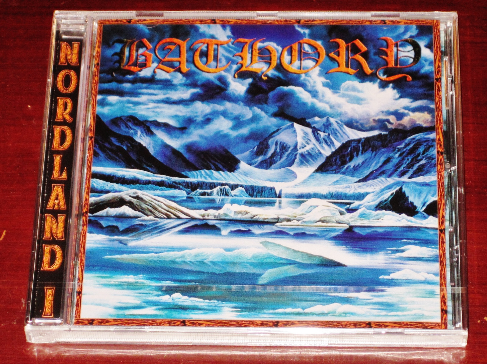 Bathory: Nordland I CD 2002 1 Black Mark AB Productions Sweden BMCD666-18 NEW