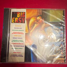 The Big Easy Original Motion Picture Soundtrack CD 1987 Mango D 102120 picture
