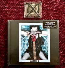 MADONNA SEALED GERMANY MADAME X LIMITED CD HYPE STICKER PROMO MX KEY CHAIN LOT picture