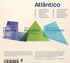 MARIO LAGINHA / JULIAN ARGUELLES / HELGE ANDREAS NORBAKKEN - ATLANTICO NEW CD picture